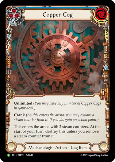 Copper Cog - (Promo)